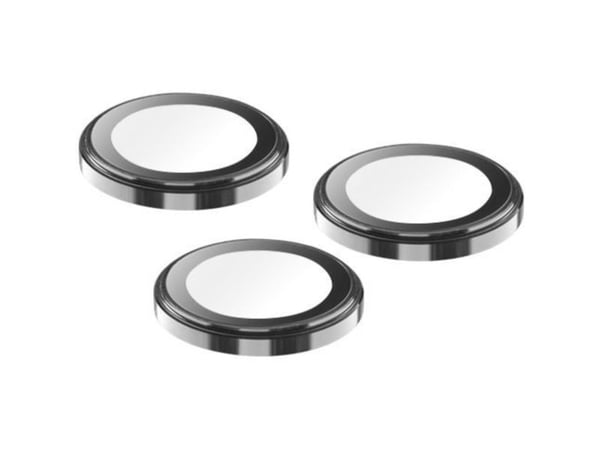 Cellularline Camera Lens Ring, Apple, iPhone 17 Pro / 17 Pro Max, Ripebestandig, Sjokkresistent, Gjennomsiktig, 1 stykker