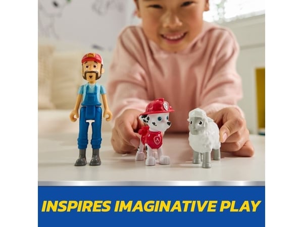 Paw Patrol Story Figure Pack -Marshall