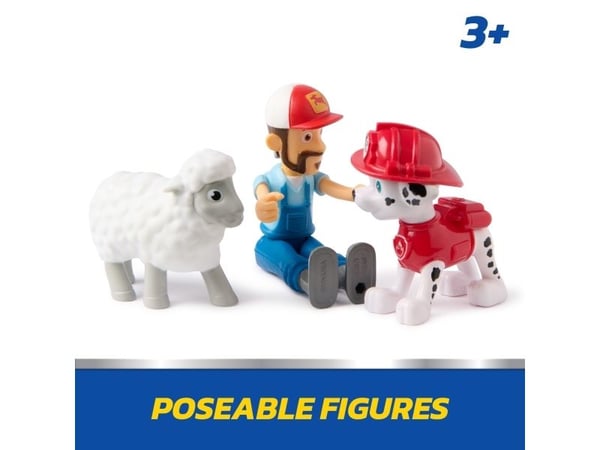 Paw Patrol Story Figure Pack -Marshall