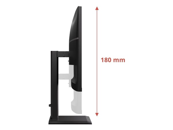 AOC E4 Q32E4U, 80 cm (31.5"), 2560 x 1440 piksler, Quad HD, LED, 4 ms, Svart