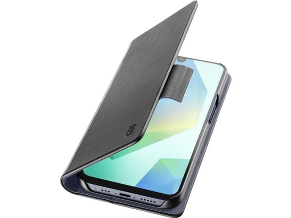 Cellularline BOOK3GALA17K, Folio, Samsung, Galaxy A17, 17 cm (6.7"), Svart
