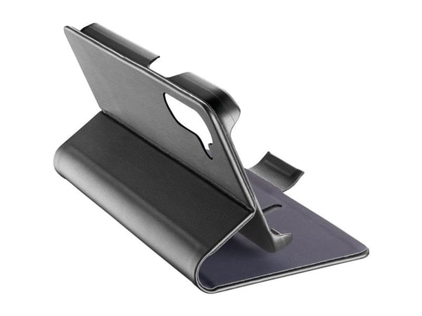 Cellularline BOOK3GALA17K, Folio, Samsung, Galaxy A17, 17 cm (6.7"), Svart