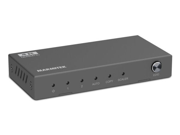 Marmitek Split 612 Pro, HDMI, 2x HDMI, 2.0b, 3840 x 2160 piksler, Sort, 4K Ultra HD