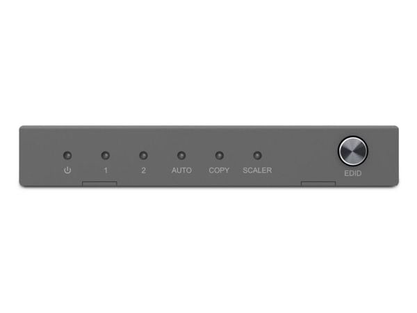 Marmitek Split 612 Pro, HDMI, 2x HDMI, 2.0b, 3840 x 2160 piksler, Sort, 4K Ultra HD