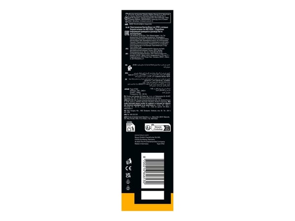 Braun Series 5 52-B1000s, Folie shaver, Sort, Knapper, Intensiv, Normal, Batteri, Lithium-Ion (Li-Ion), Paristo, Lithium-Ion (Li-Ion)
