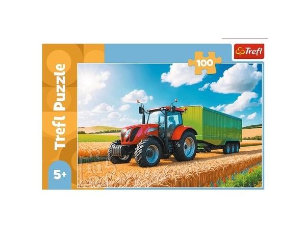 Trefl 16494, 100 st, Fordon, 5 år