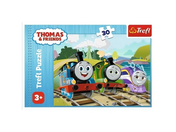Trefl 18294, 30 stykker, Tegneserier, 3 år