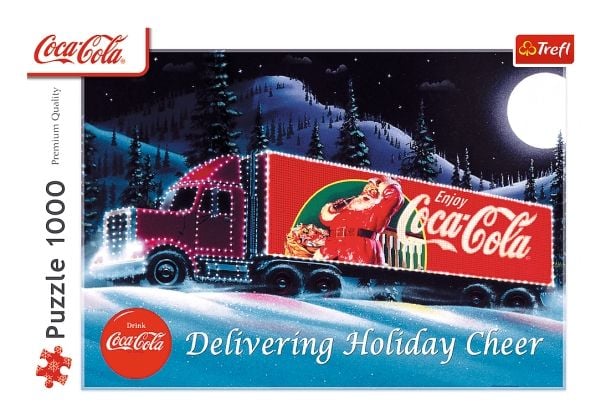Trefl Coca-Cola 1000, 1000 kpl, Taide
