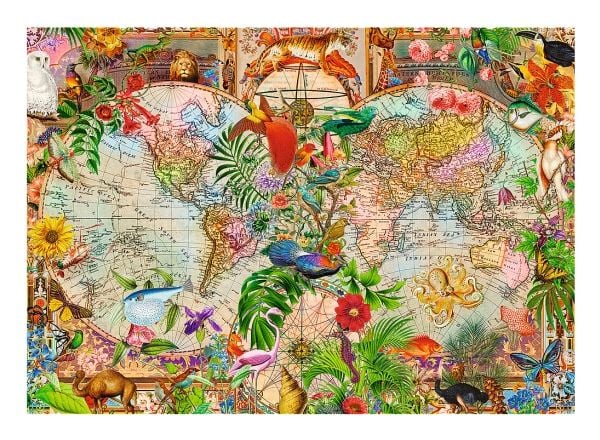 Trefl Premium Plus Quality 1000 Tea Time, 1000 stk, Kunst