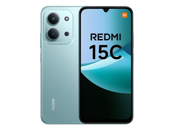 Xiaomi Redmi 15C 5G, 17,5 cm (6.9"), 1600 x 720 pikseliä, 4 GB, 256 GB, 50 MP, Vihreä