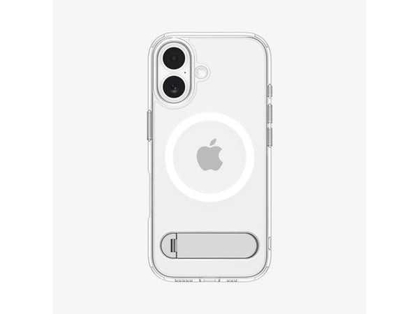 Spigen ACS09981, Etui, Apple, iPhone 17, 16 cm (6.3"), Gjennomsiktig, Hvit