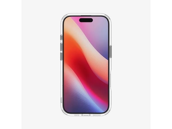 Spigen ACS09981, Etui, Apple, iPhone 17, 16 cm (6.3"), Gjennomsiktig, Hvit