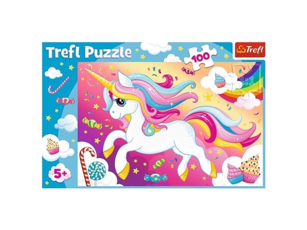 Trefl 16386, 100 stykker, Fantasi, 5 år