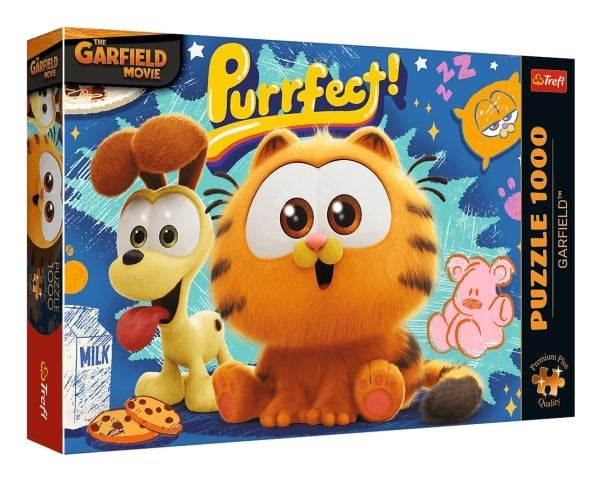 Trefl Premium Plus Quality Garfield 1000, 1000 stykker, Fjernsyn/ filmer