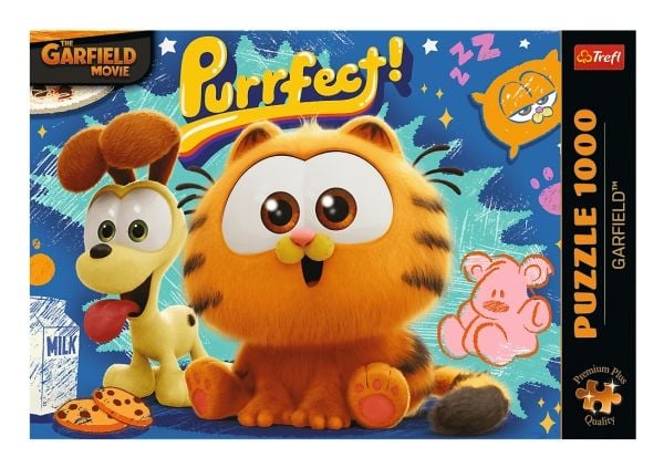 Trefl Premium Plus Quality Garfield 1000, 1000 stykker, Fjernsyn/ filmer