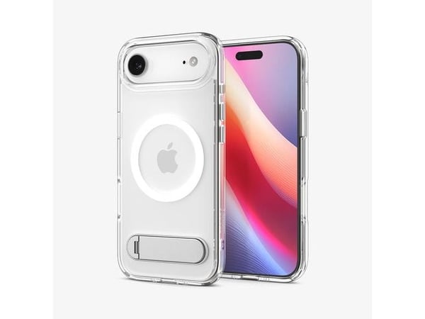 Spigen iPh Air UltHyb S MF Clear Whit, deksel, Apple, iPhone Air, 16,5 cm (6,5"), gjennomsiktig