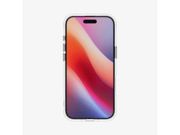Spigen iPh Air UltHyb S MF Clear Whit, deksel, Apple, iPhone Air, 16,5 cm (6,5"), gjennomsiktig