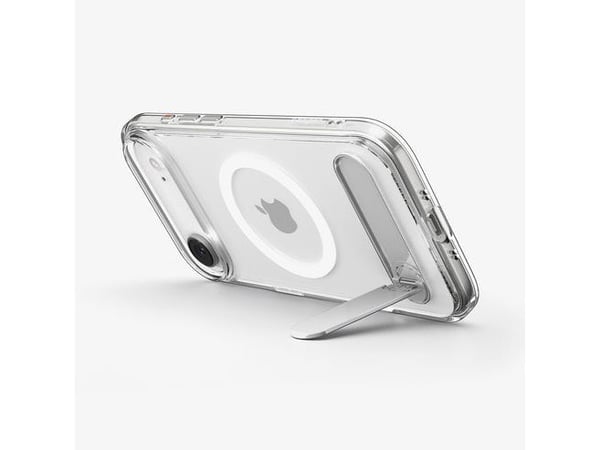 Spigen iPh Air UltHyb S MF Clear Whit, deksel, Apple, iPhone Air, 16,5 cm (6,5"), gjennomsiktig