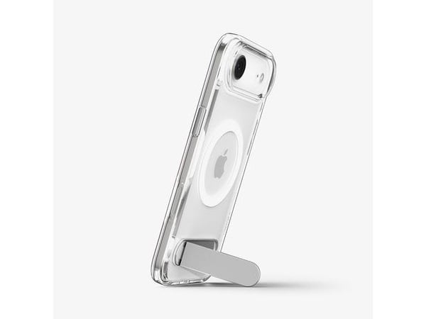 Spigen iPh Air UltHyb S MF Clear Whit, deksel, Apple, iPhone Air, 16,5 cm (6,5"), gjennomsiktig