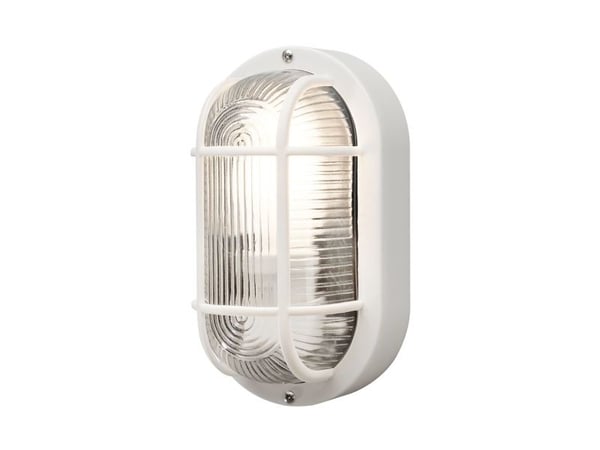Konstsmide 7650-200, 1 pære(r ), IP44, Hvid