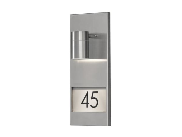Konstsmide 7655-000, 1 pære(r), IP44, Rustfritt stål
