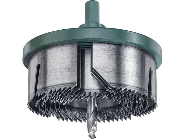 kwb ?498720, Single/enkelt, Drill, Kopper, Løvtre, Laminert Panel, Ikke-jernholdig metall, Gipsplater, Plast, Mykt tre, Tre, Grønn, Rustfritt stål,...