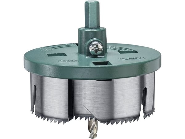kwb ?498720, Single/enkelt, Drill, Kopper, Løvtre, Laminert Panel, Ikke-jernholdig metall, Gipsplater, Plast, Mykt tre, Tre, Grønn, Rustfritt stål,...