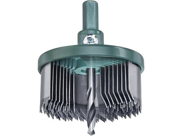 kwb ?498920, Single/enkelt, Drill, Kopper, Løvtre, Laminert Panel, Ikke-jernholdig metall, Gipsplater, Plast, Mykt tre, Tre, Grønn, Rustfritt stål,...