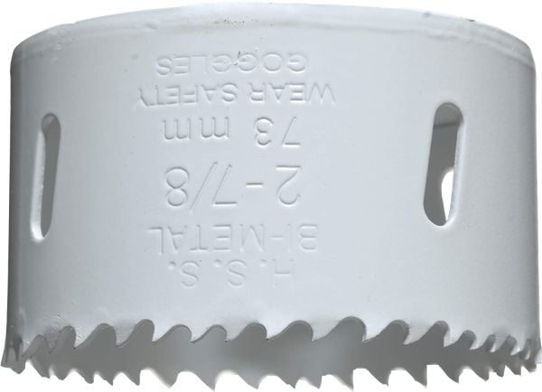 Einhell Kwb HSS bi-metalli reikäsaha Ø73 / 38 mm