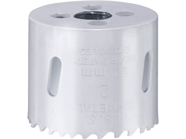 Einhell Kwb HSS bi-metalli reikäsaha Ø73 / 38 mm