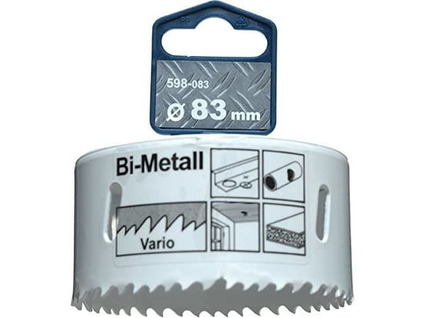 Einhell Kwb HSS bi-metalli reikäsaha Ø83 / 38 mm