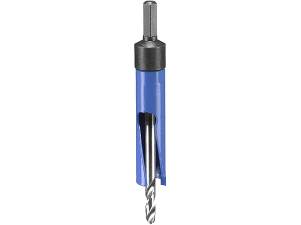 kwb ?499121, Single/enkelt, Drill, Metall, 360 g, 1 stykker, 1 stykker