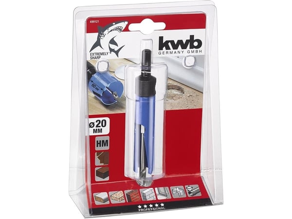 kwb ?499121, Single/enkelt, Drill, Metall, 360 g, 1 stykker, 1 stykker