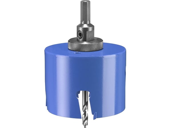 kwb ?499190, Single/enkelt, Drill, Metall, 7,5 cm, 515 g, 1 stykker