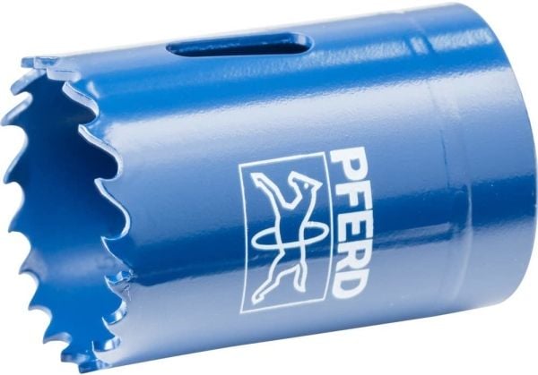 PFERD ?25101035, Single/enkelt, Drill, Tyskland, 3,5 cm, 124 g, 58 mm