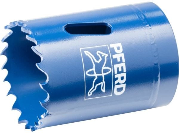 PFERD ?25101137, Single/enkelt, Drill, Tyskland, 3,7 cm, 135 g, 58 mm