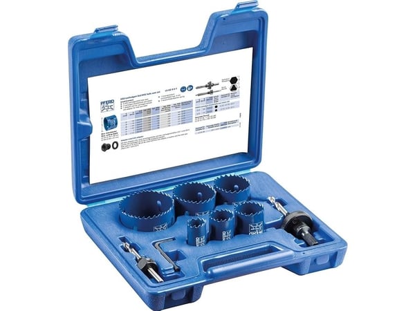 PFERD ?25900910, Single/enkelt, Drill, Tyskland, 1,3 kg, 240 mm, 209 mm