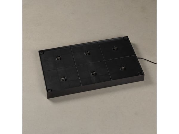 Konstsmide 7817-750, Sort, Plast, IP20, II, Vekselstrøm, 230-240 V