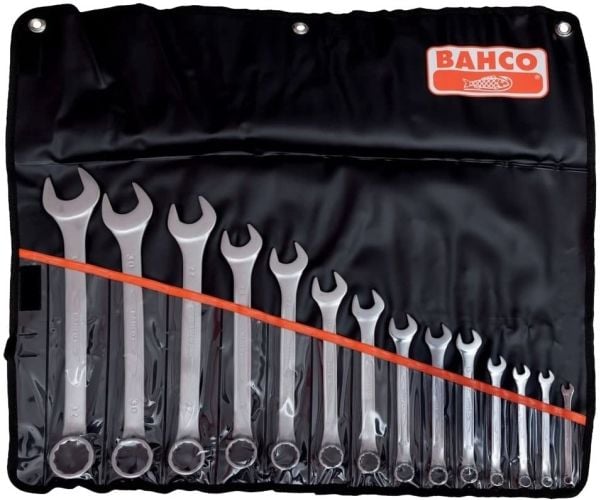 Bahco 111M/26T Nøkkelsett 26 deler 6 - 32 mm