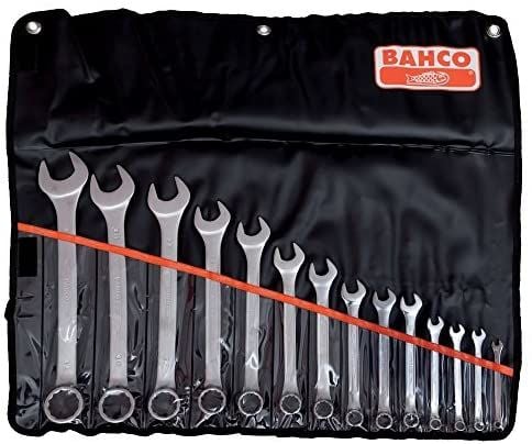 Bahco 111M/26T Nøkkelsett 26 deler 6 - 32 mm
