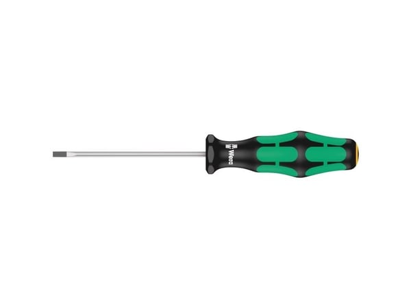 Wera 335 Workshop Hex Screwdriver Terän leveys: 2,5 mm Terän pituus: 75 mm