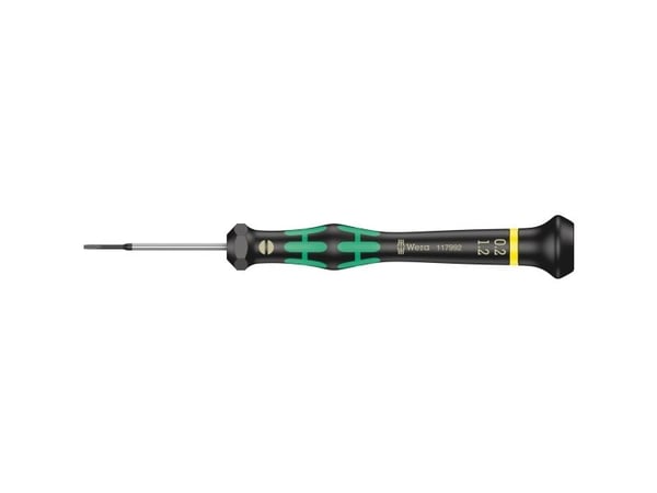 Wera 2035 Elektronikk og finmekanikk Skrutrekker med spor Bladbredde: 1,2 mm Bladlengde: 40 mm