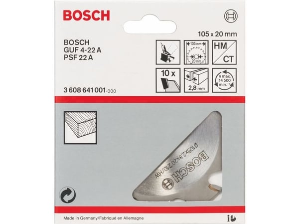 Bosch FRÆSER 12T B2,2MM