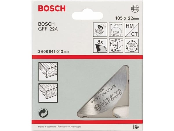 Bosch GFF 22 A Skivare