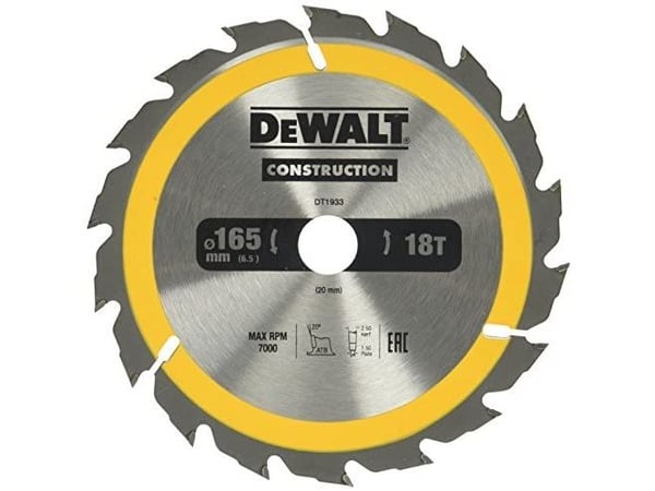 DeWALT DT1933-QZ, 2 cm, 16,5 cm, 1,5 mm
