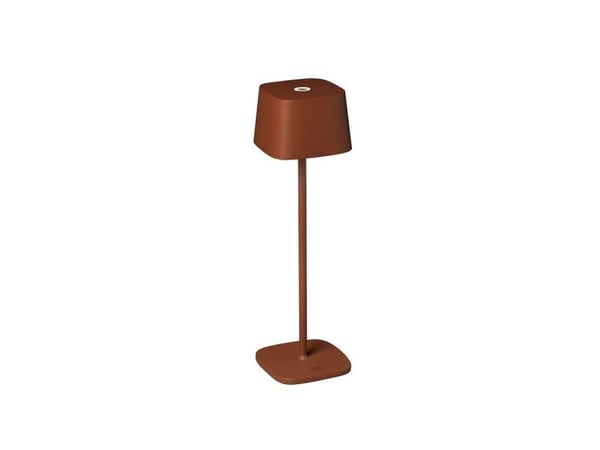 Konstsmide 7814-960, Bordlys, Terracotta, Aluminium, IP54, Fasade, Hage, Gangsti, Inngang, Garage, Gressplen, Terrasse, III