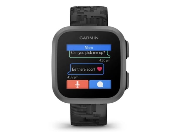 Garmin Bounce, 3,3 cm (1,3"), LCD, Pekskärm, Wi-Fi, GPS (satellit), 37,2 g