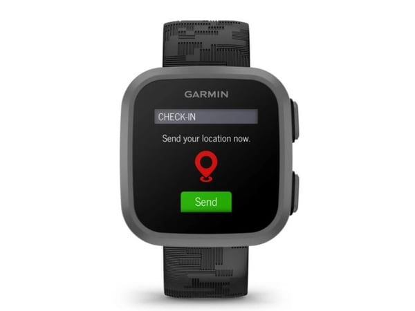 Garmin Bounce, 3,3 cm (1.3"), LCD, Berøringsskjerm, Wi-Fi, GPS, 37,2 g
