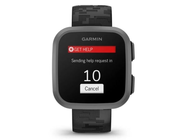 Garmin Bounce, 3,3 cm (1.3"), LCD, Berøringsskjerm, Wi-Fi, GPS, 37,2 g