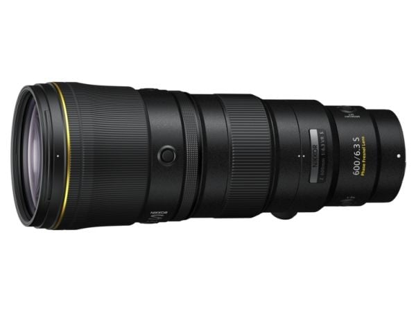 Nikon NIKKOR Z 600mm f/6.3 VR S, Superteleobjektiv, 21/14, Bildestabilisator, Nikon Z